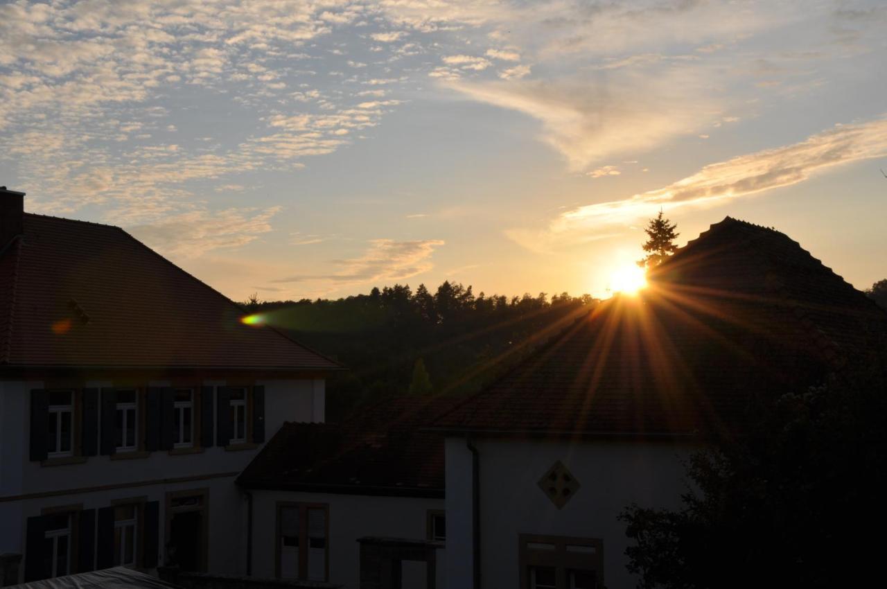 Ferienwohnung Altes Pfarrhaus Bargen ภายนอก รูปภาพ
