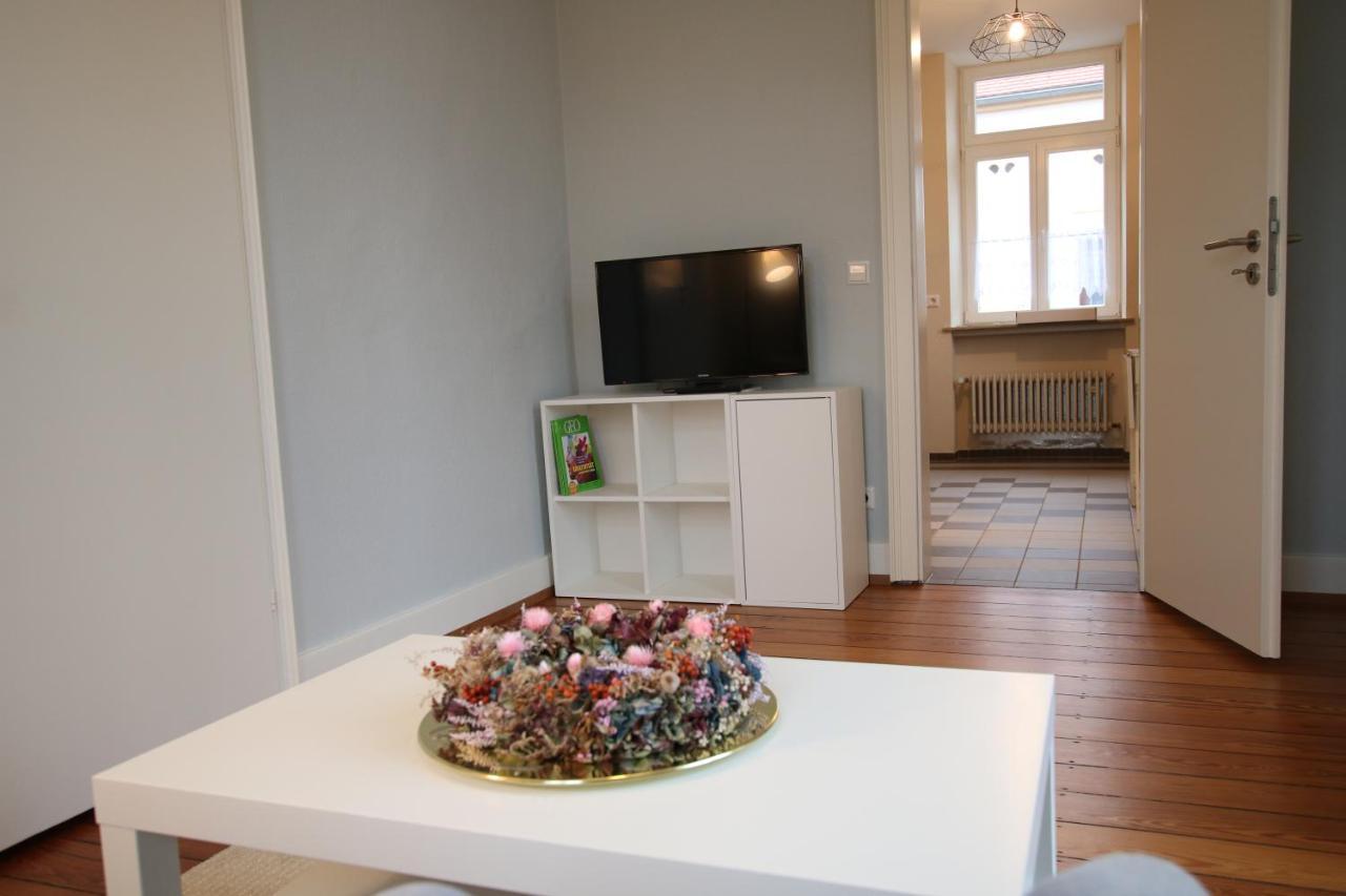 Ferienwohnung Altes Pfarrhaus Bargen ภายนอก รูปภาพ