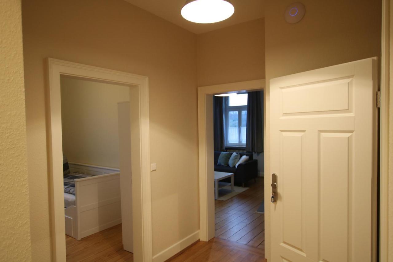 Ferienwohnung Altes Pfarrhaus Bargen ภายนอก รูปภาพ