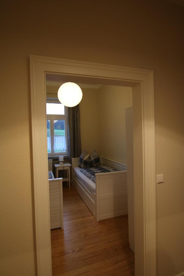Ferienwohnung Altes Pfarrhaus Bargen ภายนอก รูปภาพ